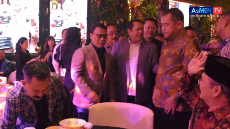Kabar Hangat: Jenderal TNI Maruli Simanjuntak Hadiri Milad Sekaligus Peluncuran Buku Bamsoet yang Berjudul “Politik Hukum Konstitusi”